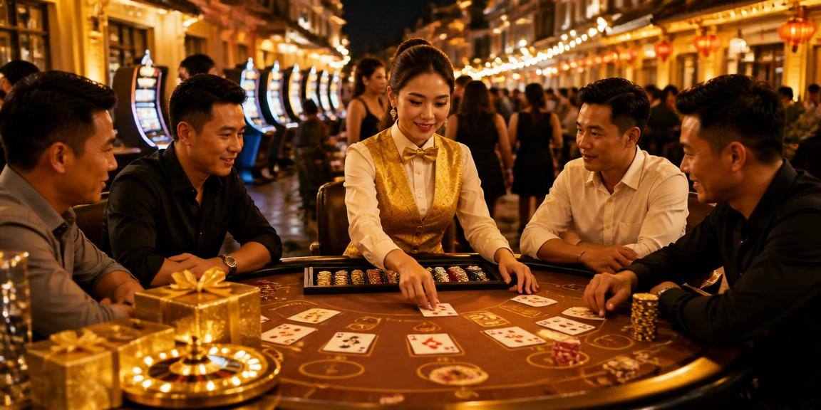 89bet01 Casino trực tiếp với dealer thật tại 89bet01